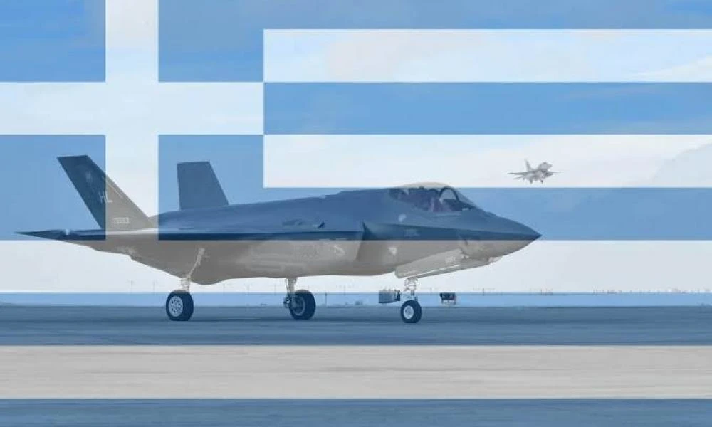 Πάει να προλάβει το φιάσκο με τα τουρκικά F-16 και μοστράρει τα Marder και τα "ελληνικά" F-35-Μόλις υπεγράφη το αίτημα